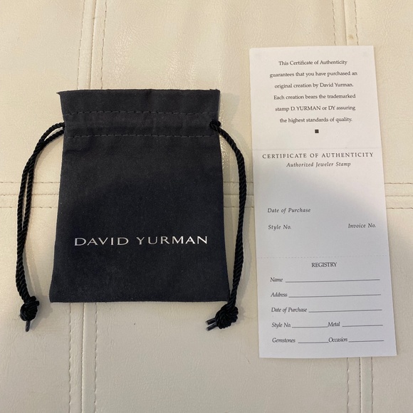 David Yurman Buckle Bracelet - 4MM - Size M - Picture 7 of 8